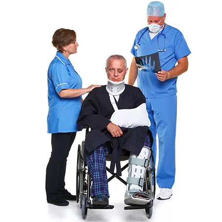 injured